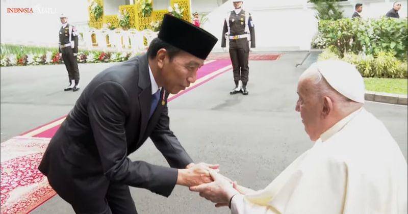 Youtube.com/Sekretariat Presiden